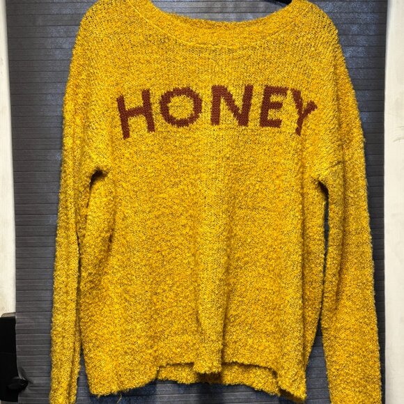Like NEW! PROMESA Honey Popcorn knit Sweater - L - Picture 2 of 6
